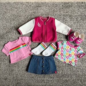 American Girl AG Star Squad Meet Outfit for 18-inch Dolls